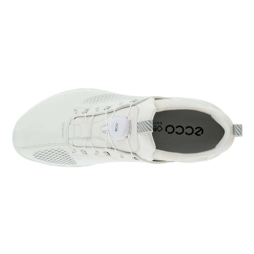 Zapatos De Golf Hombre - ECCO Biom Cool Pro - Blancos - FIZ734152